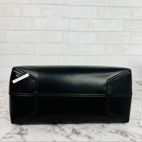 Kate Spade X Disney Minnie Mouse Tote & Coin Purse Keychain Bag Charm Set - Picture 7 of 16